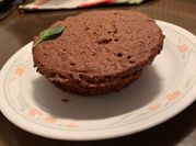A picture of chocolate peppermint cake