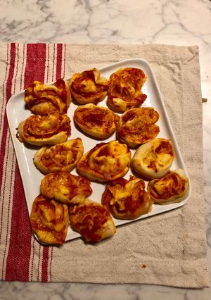 Une photo de Pizza rolls