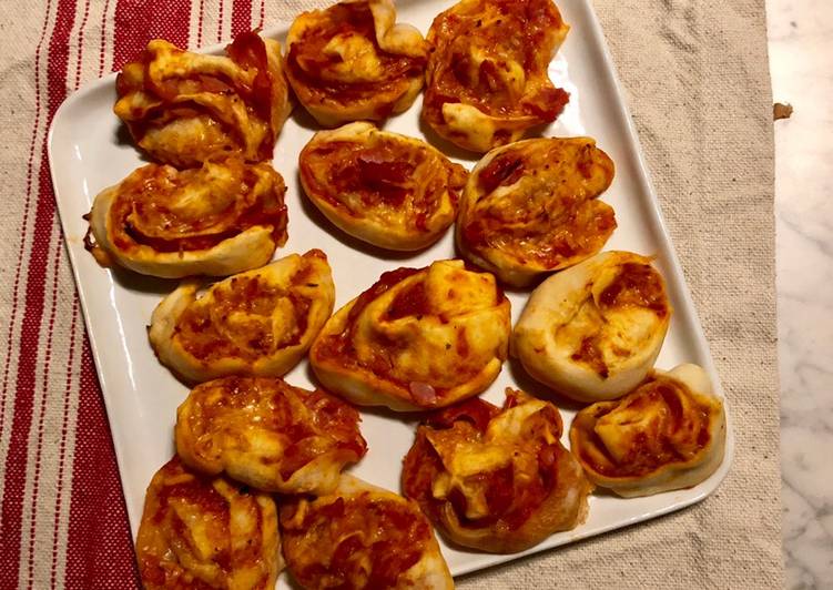 La façon simple de faire des recettes Pizza rolls spécial