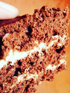 Foto resep Cake Coklat Dasar 5 Telur