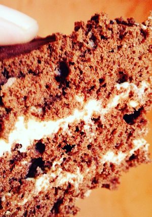 Foto resep Cake Coklat Dasar 5 Telur