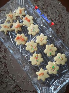 عکسی از دستور 🥯شیرینی نخودچی