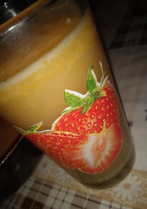صورة لوصفة عصير برتقال