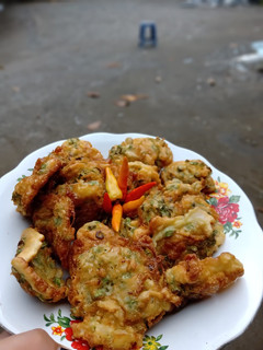 Foto resep Camilan waktu Hujan. Omelette Kacang Panjang. Mudah dan Murah