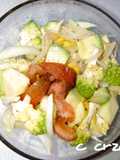 Ensalada de romanescu