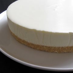 Basic No-Bake Cheesecake A picture of Basic No-Bake Cheesecake.