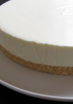 A picture of Basic No-Bake Cheesecake.