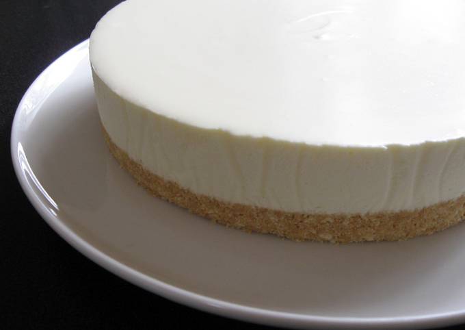 How to Make Award-winning Basic No-Bake Cheesecake