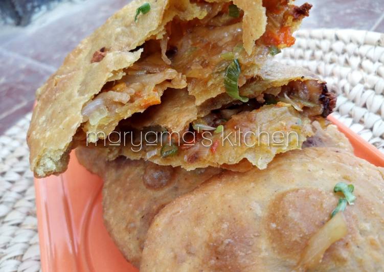 Recipe of Any-night-of-the-week Aloo(potatoe)Puri
