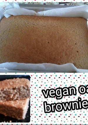 Foto resep Oat brownie