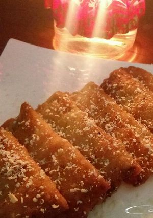 A picture of Deep fried patisapta :-.