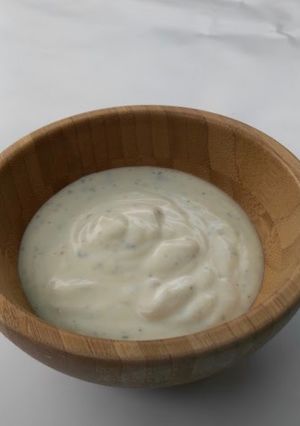 Una foto de Salsa fit para ensaladas