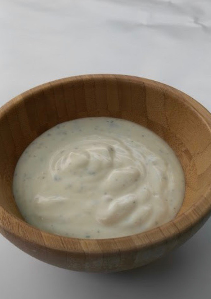 Una foto de Salsa fit para ensaladas