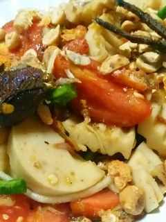 รูปของ 🌶ส้มตำปูปลาร้าหมูยอ🌶