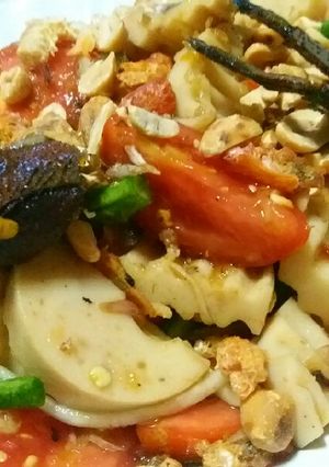 รูปของ 🌶ส้มตำปูปลาร้าหมูยอ🌶
