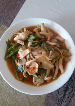 Foto resep Cap cay buncis jamur