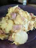 Chicken cordon blue casserole