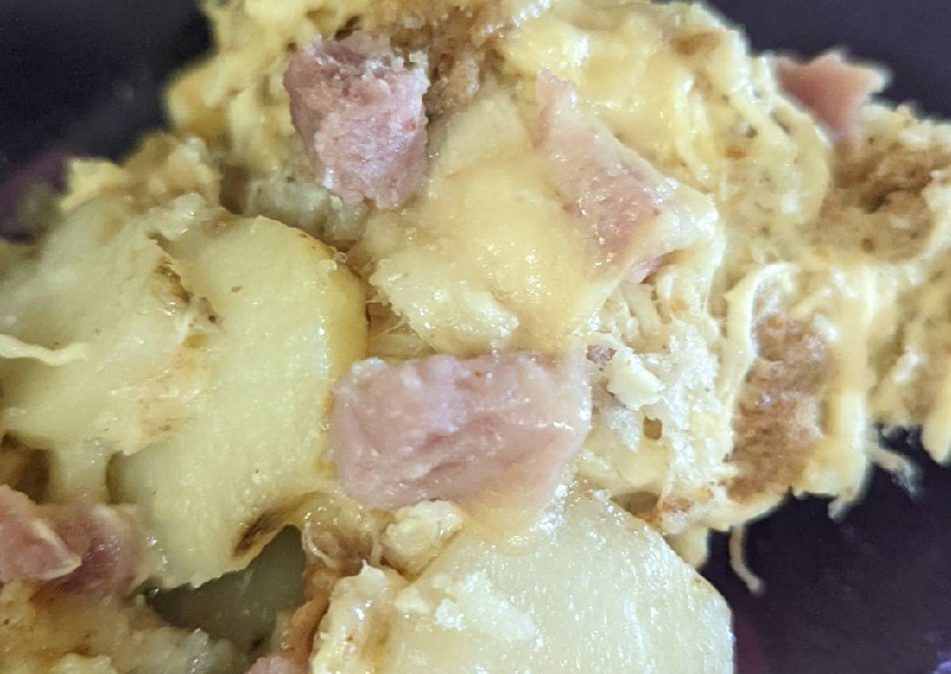 Chicken cordon blue casserole
