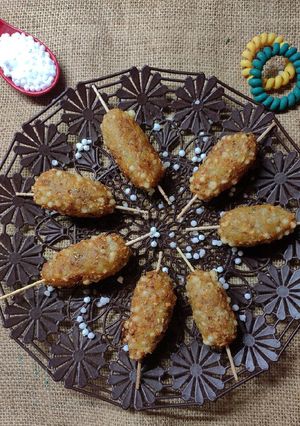 ફરાળી સાબુદાણા નાં કોફ્તા (Farali Sabudana Kofta Recipe In Gujarati) રેસીપી મુખ્ય ફોટો