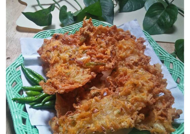 *bakwan sayur crispy*