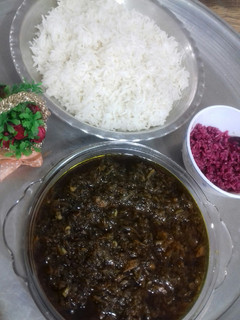 عکسی از دستور 🍛قلیه تن ماهی🍛