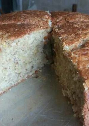 Una foto de Torta de Cambur (Banana)