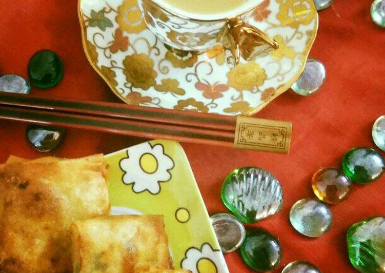 Recipe of Paneer parcel