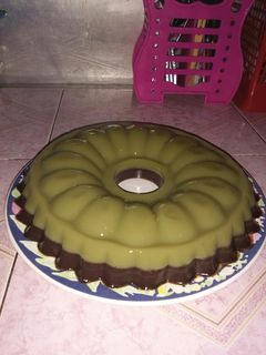 Foto resep Puding matcha chocolate