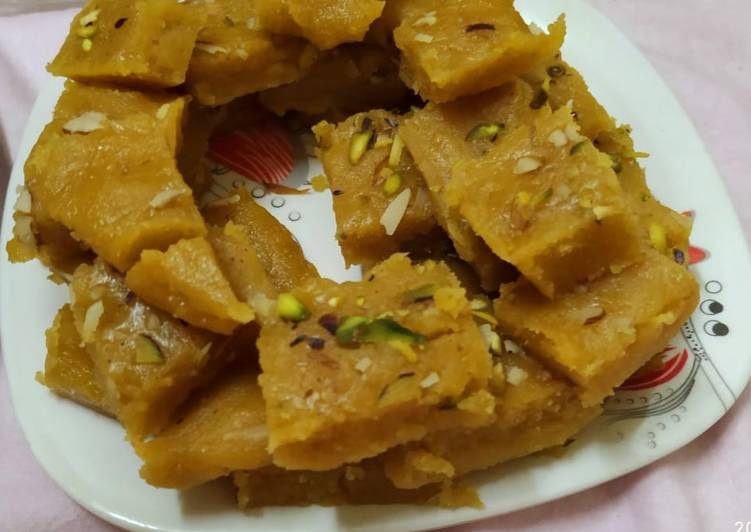 How to Prepare Favorite Besan Burfi