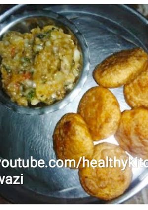 फ्राइड सत्तू-लिट्टी (Fried sattu litti recipe in Hindi) रेसिपी मुख्य फोटो