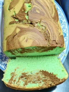 Foto resep Bolu pandan super irit
