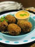 Unique Egg Devils/Croquettes with Toor Dal-Oats-Potatoes-Macaroni