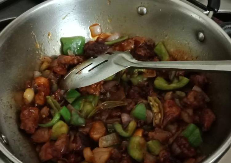 Recipe of Award-winning Chilli Chicken Dry