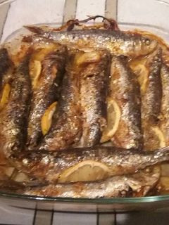 Una foto de Sardinas asadas al tomillo