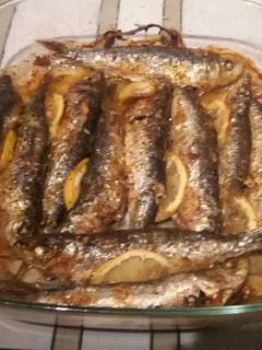 Una foto de Sardinas asadas al tomillo