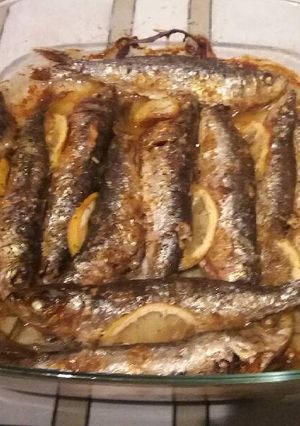Foto principal de Sardinas asadas al tomillo