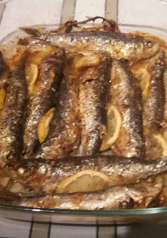 Una foto de Sardinas asadas al tomillo