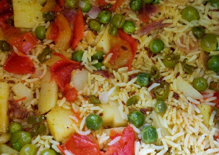Recipe of Any-night-of-the-week Tomato Rice