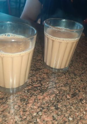 A picture of Masala chai.