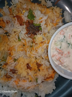 પનીર શાહી દમ બિરયાની (Paneer shahi dum biryani recipe in gujrati રેસીપી મુખ્ય ફોટો
