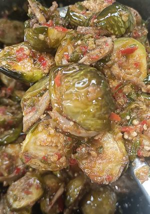 Foto resep Sambel terong