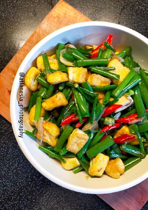 Foto resep Tumis Bunga Bawang