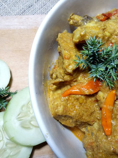 Foto resep Kare ayam pedas simpel