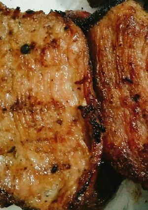 Hình của món Thịt nướng thơm lừng.