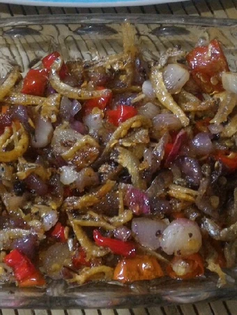 Langkah Mudah untuk Membikin Resep Sambal bawang teri yang Lezat Anti Ribet, Sempurna