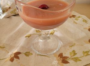 Una foto de Gazpacho con picotas