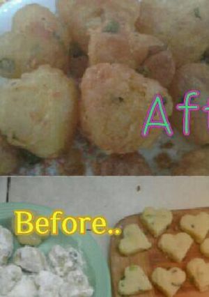 Foto resep Perkedel Love tanpa telor