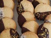 Una foto di biscotti colazione