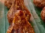 A picture of date seed
