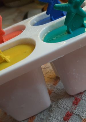 Una foto de Helado de banana (fruta)